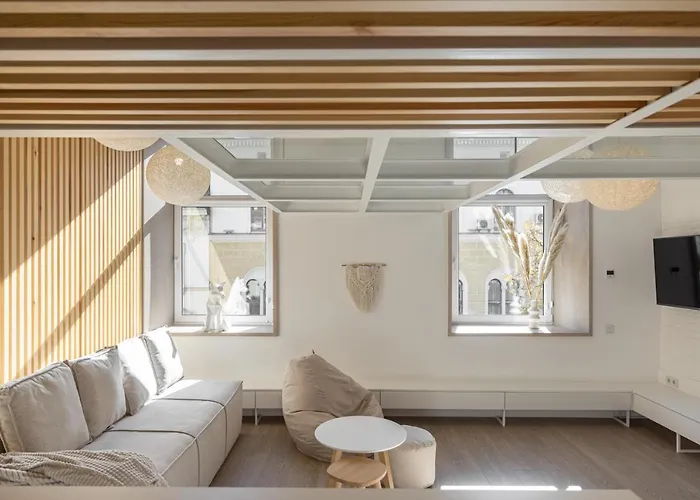 Apartamento White Fox - Sauna - *