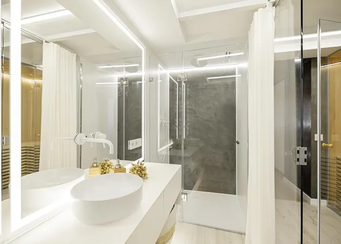 Apartment White Fox - Sauna -