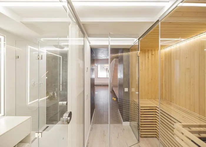 Apartment White Fox - Sauna - Lviv