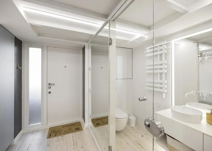 Apartamento White Fox - Sauna - Leópolis